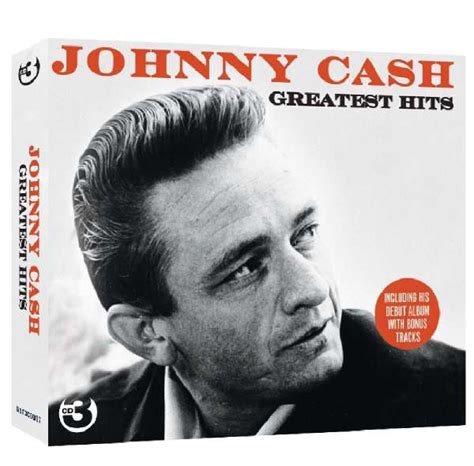 Johnny Cash – Greatest Hits (2008, CD) 